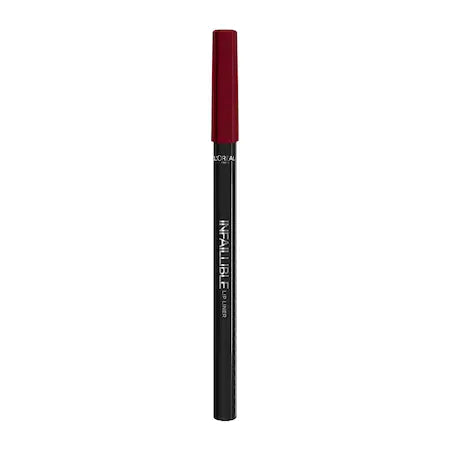 Creion de buze L'Oreal Paris Infaillible Lip Liner 205 Apocalypse Red, 7 g