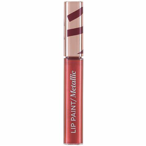 L'Oreal Paris Merry Metals Lip Paint Metallic, 305Cute But Psycho