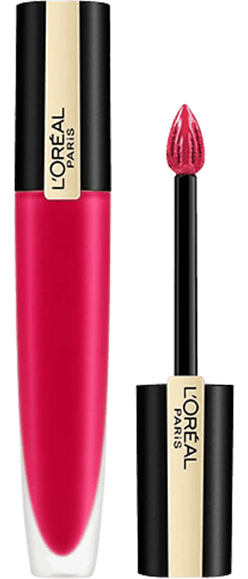 L’Oreal Paris Rouge Signature Matte Liquid Lipstick (424, Represent 7ml)