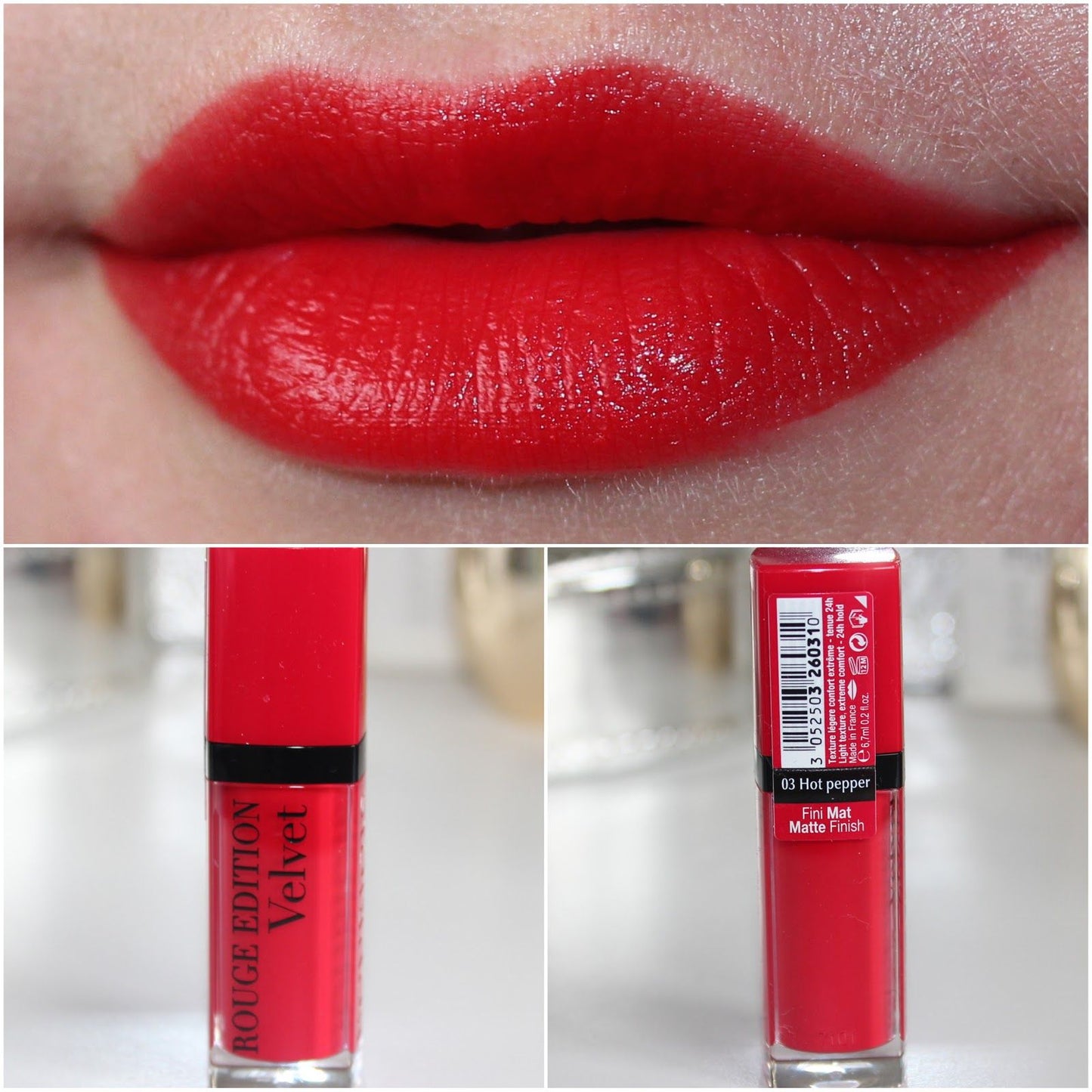 Bourjois Rouge Edition Velvet