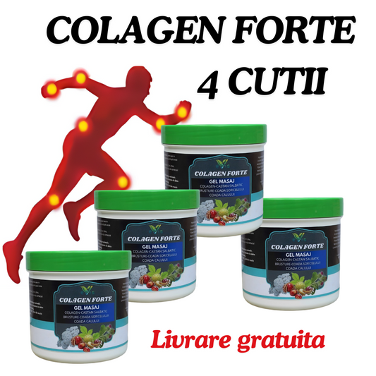 COLAGEN FORTE (×3+1 GRATUIT)