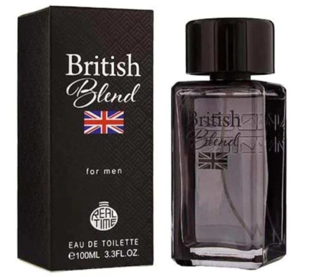 Apa de toaleta Barbati Real Time British Blend 100 ml