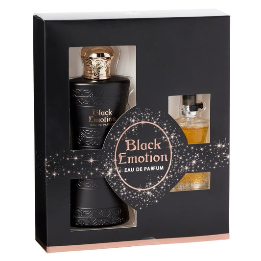 Apa de parfum REAL TIME Black Emotion, Femei, 100ml+15ML
