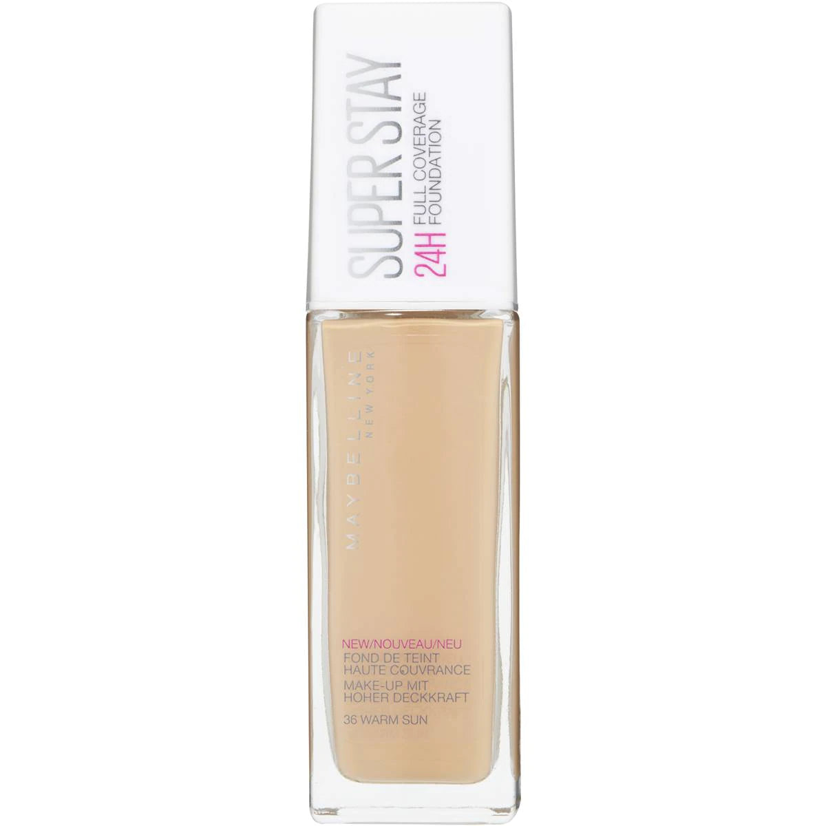 Fond de ten Maybelline Superstay 24 Hour - Warm Sun 36 30ml