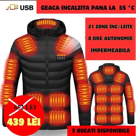 GEACA INCALZITA USB UNISEX