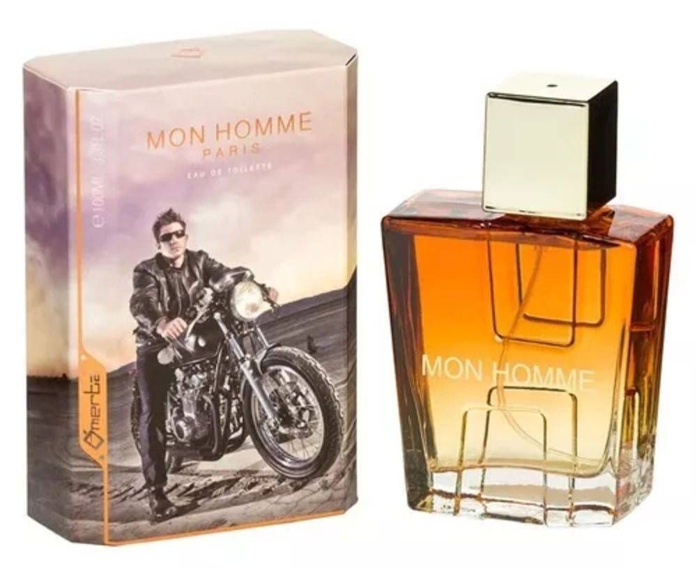 Apa de toaleta Barbati MON HOMME Omerta 100 ml